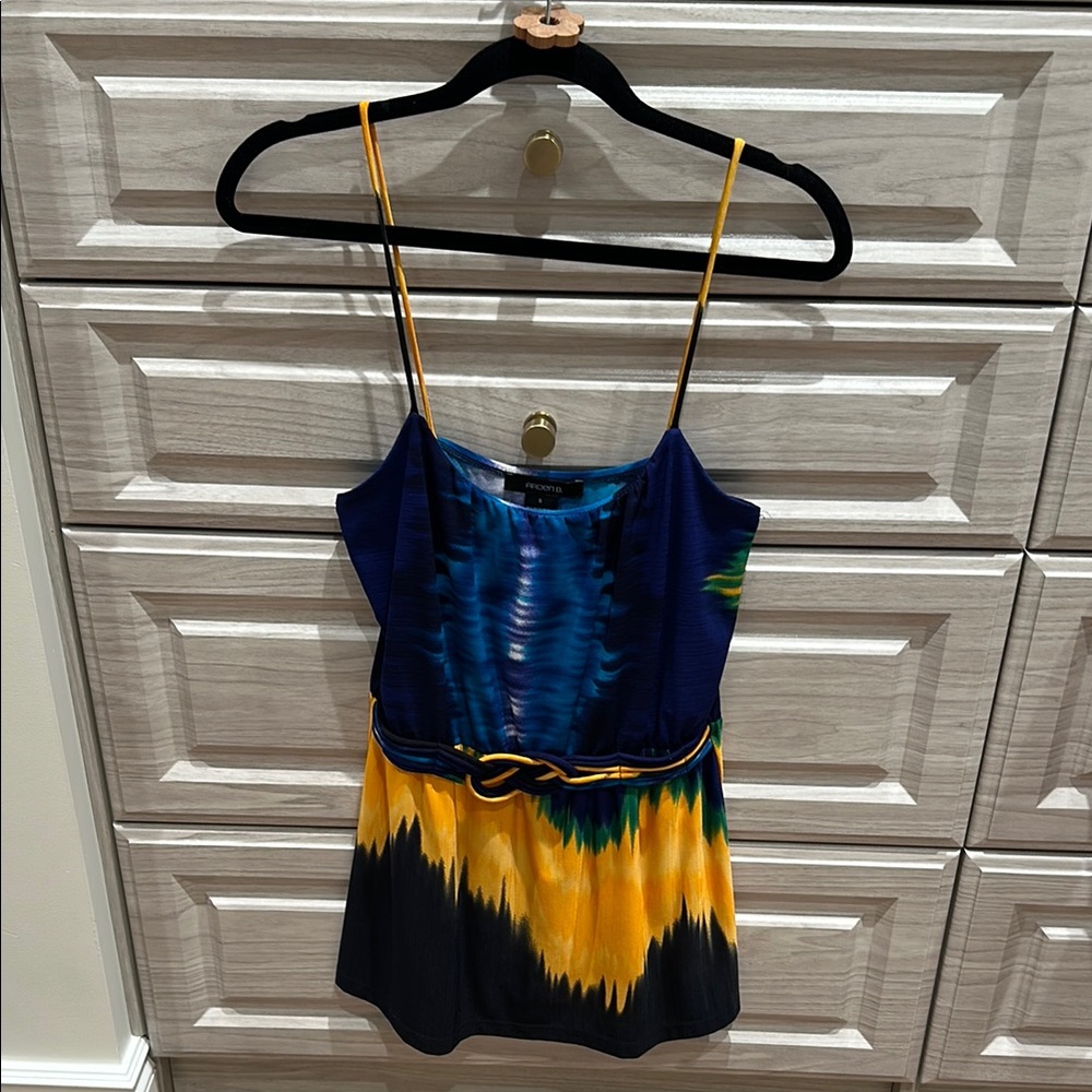 Colorful Women's Spaghetti Strap Top